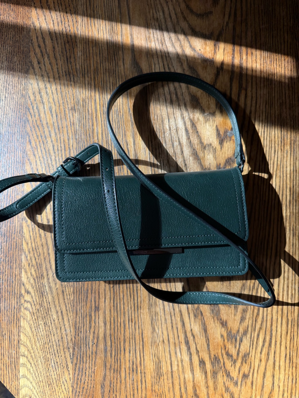NWOT Calvin Klein Vegan Leather Crossbody Wallet